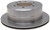 Non-Coated Rear Disc Brake Rotor | ACD18A588A