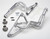 Htc Coated Headers; 1-5/8" Tube Dia.; 3" Coll.; Full Length Design | 51998316