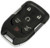 Keyless Entry Remote 6 Button | DOR99423ST