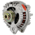 Alternator, Squareback, 95 Amp, 2 Groove V Type pulley, 1 Wire Only, Natural Finish | 12P75091