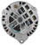 Alternator, Squareback, 95 Amp, 2 Groove V Type pulley, 1 Wire Only, Natural Finish | 12P75091