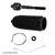 Inner Tie Rod End W/Boot Kit | BEC101-8125