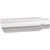 Single Exhaust Tip - 2.5in. Inlet/3.5in. Outlet | 25K35205