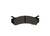 Severe-Duty Semi-Metallic Both Brake Pad Set | BOSBSD785