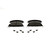 Severe-Duty Semi-Metallic Rear Brake Pad Set | BOSBSD1400