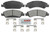 Severe-Duty Semi-Metallic Front Brake Pad Set | BOSBSD1363