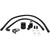Baffled Oil Catch Can Kit, fits Ford 6.4L Powerstroke 2008-2010 | MMAMMBCC-F2D-08BE