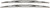 21" x 2 TWIN Standard Wiper Blade Set | BOS3397005807