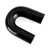 Silicone Heater Core Bypass Hose, fits GM LS V8, Black | MMAMMHOSE-LSHB-BK