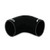 90 Degree Coupler, Black, Silicone, 2.0in | MMAMMCP-2090BK