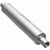 Straight-Through Performance Muffler, 2in. Center/Center, 4x22x4 Body | 25K10434