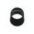Straight Coupler, Black, Silicone, 2.5" | MMAMMCP-25SBK