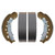 Drum Brake Shoe | WAGZ1080