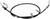 Parking Brake Cable | DORC661431