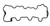 Head Cover Gasket | AJU11097700