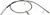 Parking Brake Cable | DORC661195