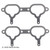 Intake Manifold Gasket Set | BEC037-6186