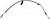 Parking Brake Cable | DORC660571