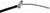 Parking Brake Cable | DORC661062