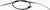 Parking Brake Cable | DORC660307