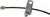 Parking Brake Cable | DORC661234