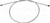 Parking Brake Cable | DORC660491