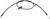 Parking Brake Cable | DORC661019