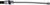 Parking Brake Cable | DORC660139