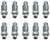 Disc Brake Bleeder Screw | DOR105407