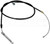 Parking Brake Cable | DORC661216