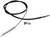 Parking Brake Cable | DORC661013