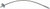 Parking Brake Cable | DORC661310