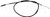 Parking Brake Cable | DORC661081