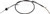Parking Brake Cable | DORC660543