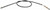 Parking Brake Cable | DORC660457
