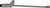 Parking Brake Cable | DORC661043
