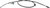 Parking Brake Cable | DORC660817