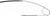 Parking Brake Cable | DORC92394