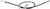 Parking Brake Cable | DORC661455