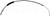 Parking Brake Cable | DORC661072