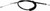Parking Brake Cable | DORC661011