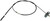 Parking Brake Cable | DORC660207