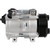 A/C Compressor with Clutch - New | DEN471-6046