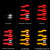 AlphaRex- LED Taillights Black | REX640004