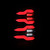 AlphaRex- LED Taillights Black | REX640004