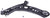 Suspension Control Arm And Ball Joint Assembly | DOR526-631