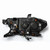 AlphaRex-LED Projector Headlights Plank Style Design Midnight Black | REX880705