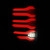 LED Taillights Black | REX653070