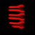 LED Taillights Black | REX653070