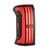 Prismatic LED Taillights Alpha-Black | REX679030